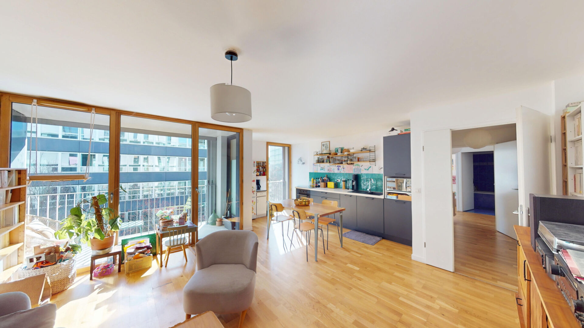 Appartement MONTREUIL (93100) 4 pi&egrave;ces 71.03 m&sup2;