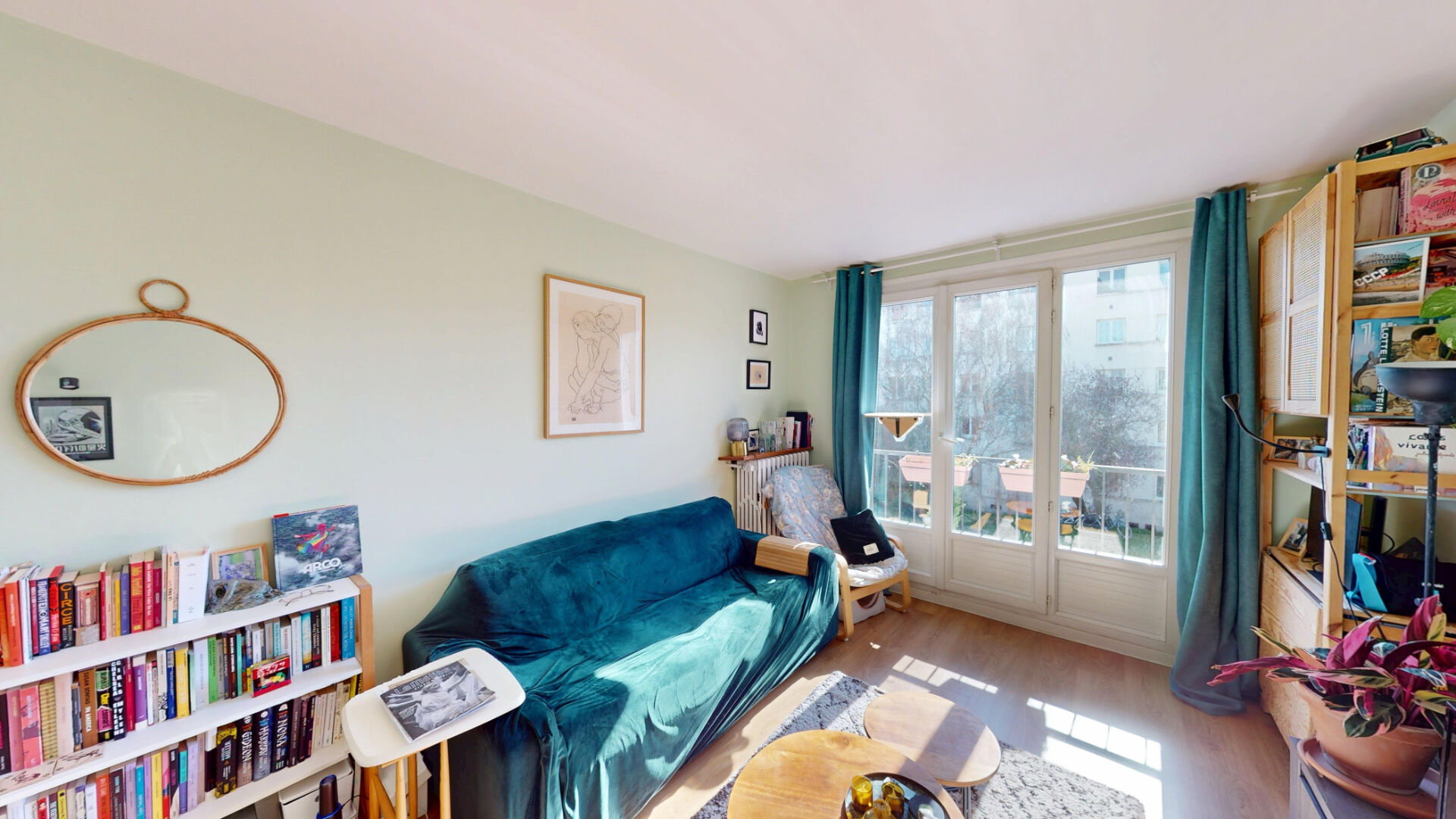 Appartement MONTREUIL (93100) 2 pi&egrave;ces 40.02 m&sup2;