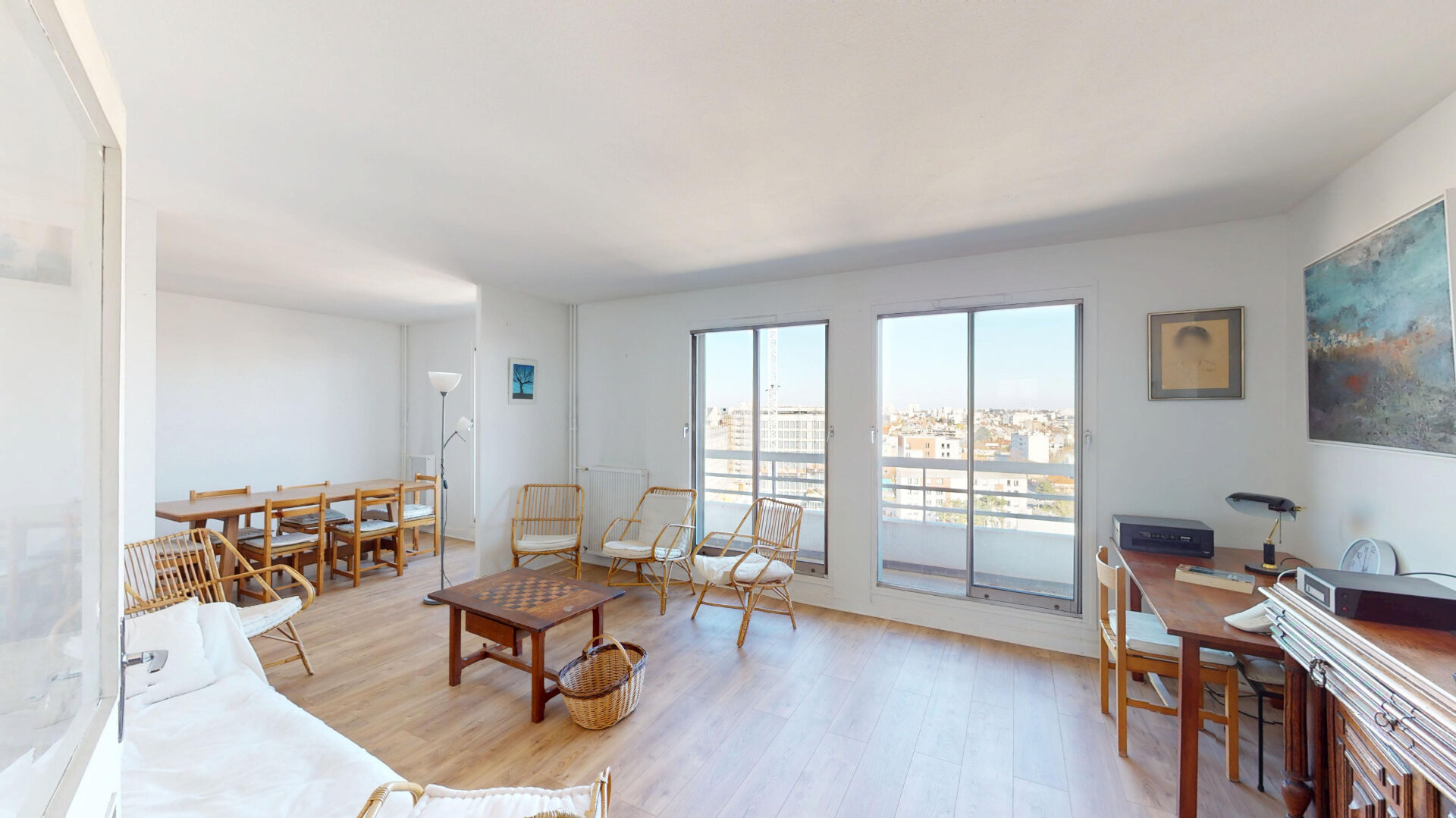 Appartement MONTREUIL (93100) 6 pi&egrave;ces 113.05 m&sup2;