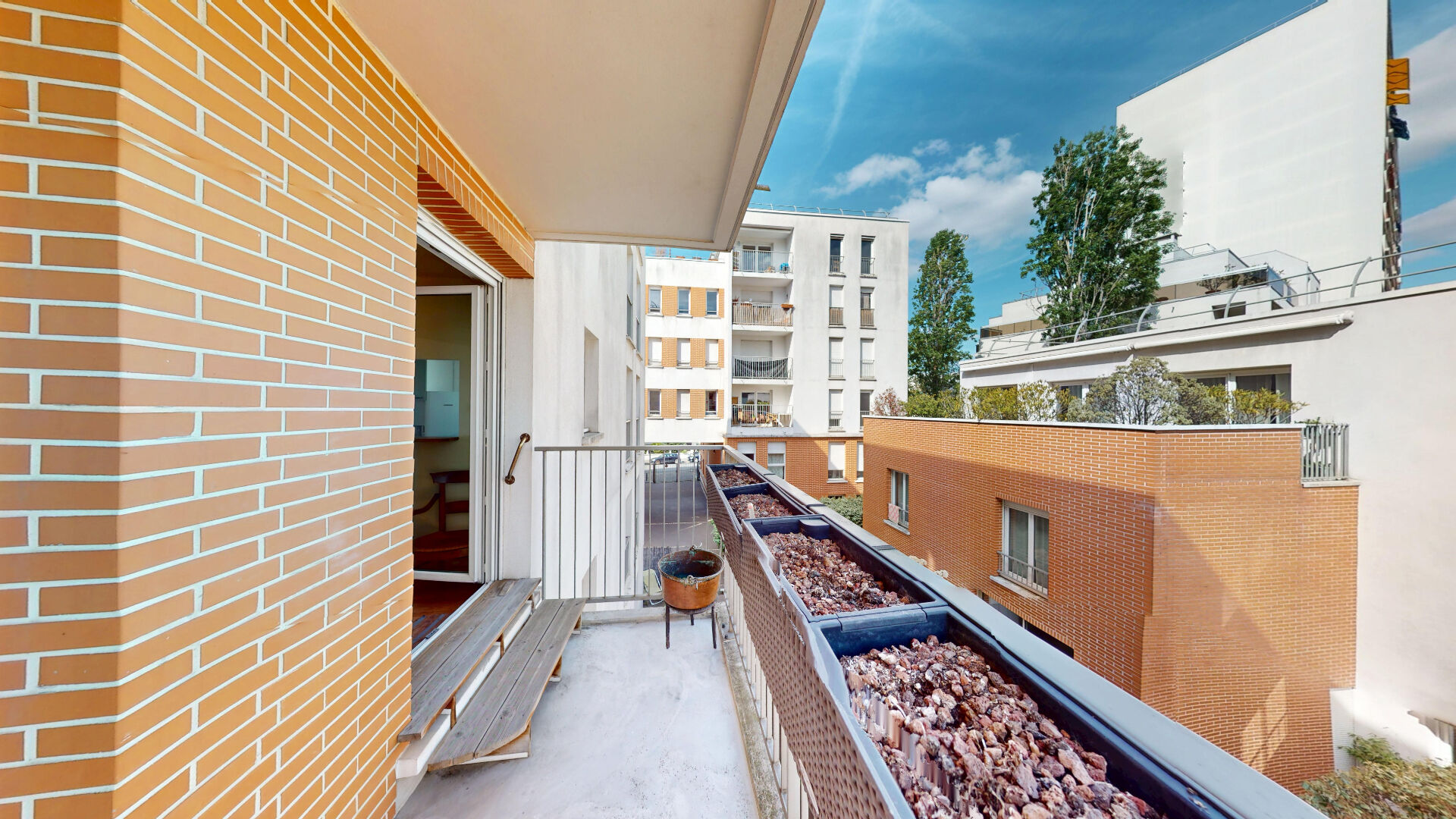 Appartement Montreuil (93100) 3 pi&egrave;ces 62.60 m&sup2;