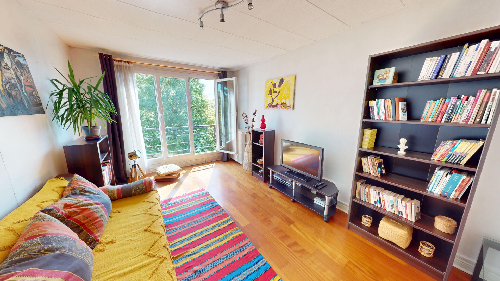 Appartement MONTREUIL (93100) 2 pi&egrave;ces 38.40 m&sup2;