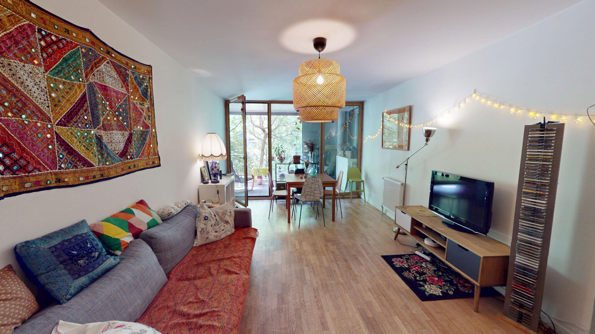 Appartement MONTREUIL (93100) 4 pi&egrave;ces 84.88 m&sup2;