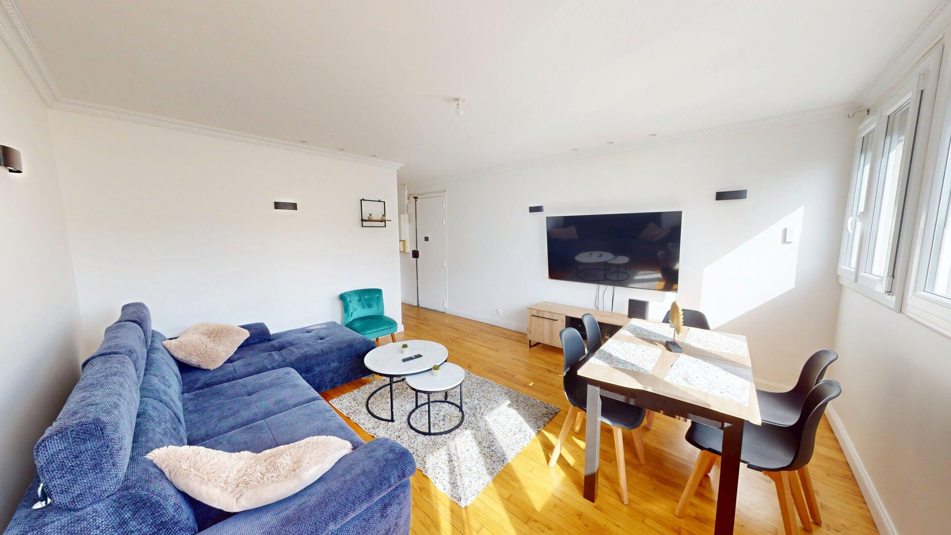 Appartement MONTREUIL (93100) 4 pi&egrave;ces 65.92 m&sup2;