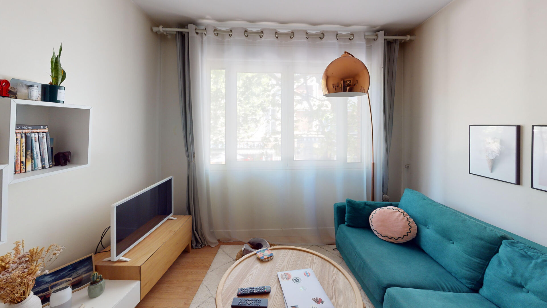 Appartement MONTREUIL (93100) 2 pi&egrave;ces 39.08 m&sup2;