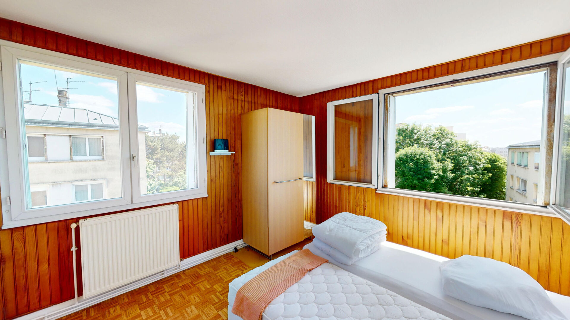 Montreuil (93) 225 000 € Appartement 2 pièces , 1 chambre 45.06 m² Avec jardin Voir le bien