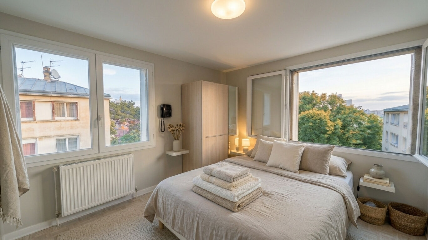 Appartement MONTREUIL (93100) 2 pi&egrave;ces 45.06 m&sup2;