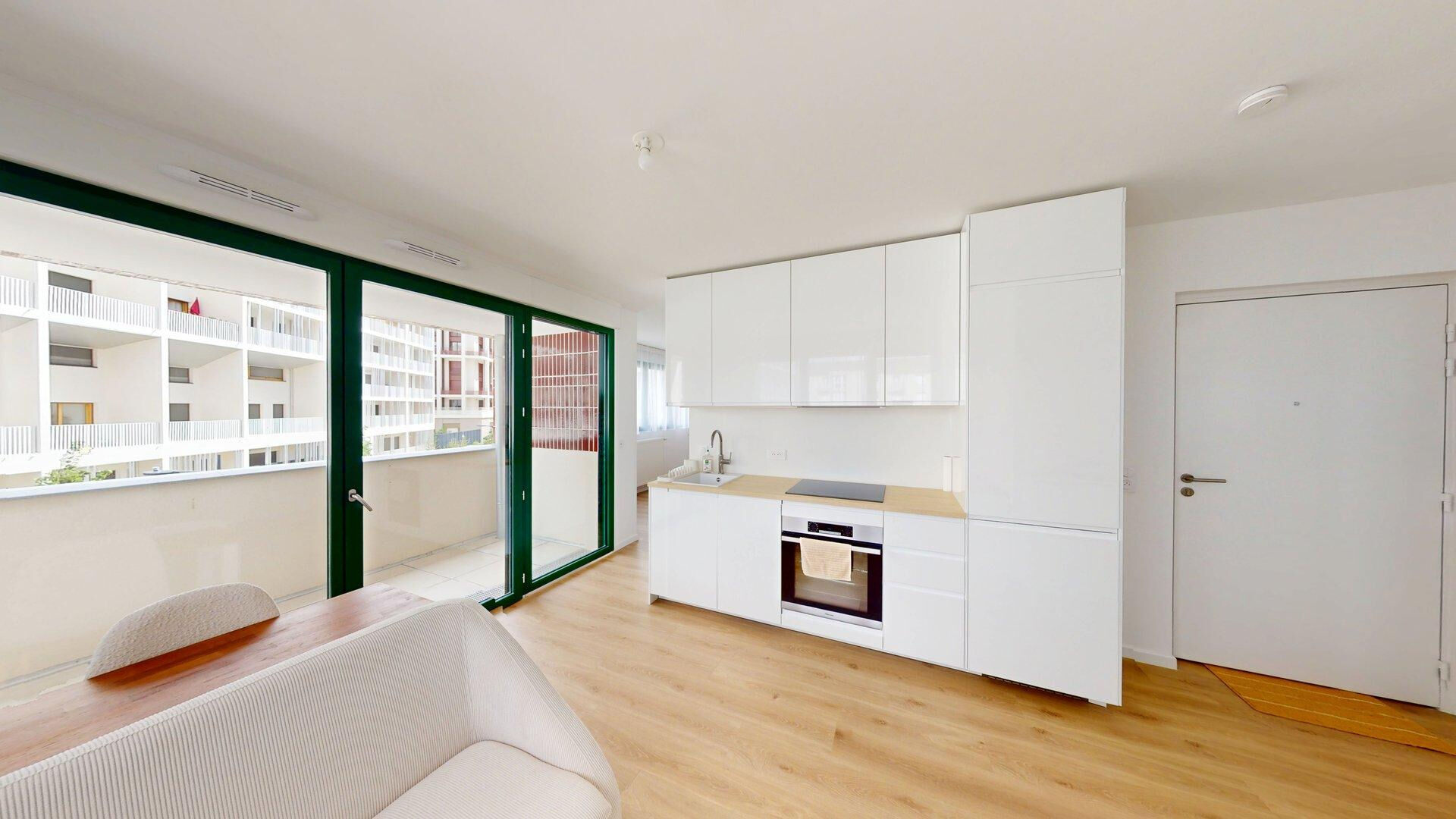 Appartement MONTREUIL (93100) 2 pi&egrave;ces 35.27 m&sup2;