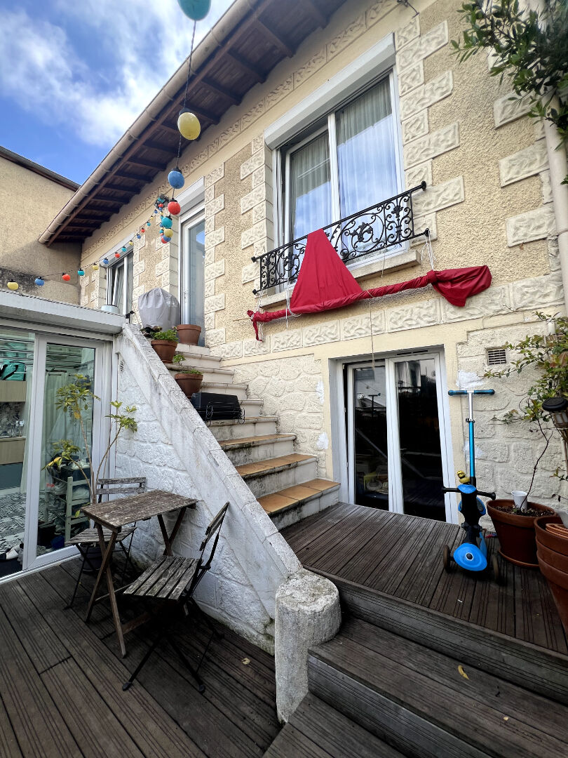 Maison MONTREUIL (93100) 3 pi&egrave;ces 62.25 m&sup2;