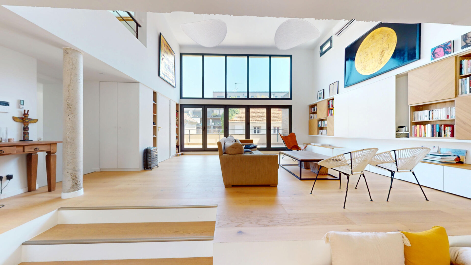 Appartement MONTREUIL (93100) 5 pi&egrave;ces 169.00 m&sup2;