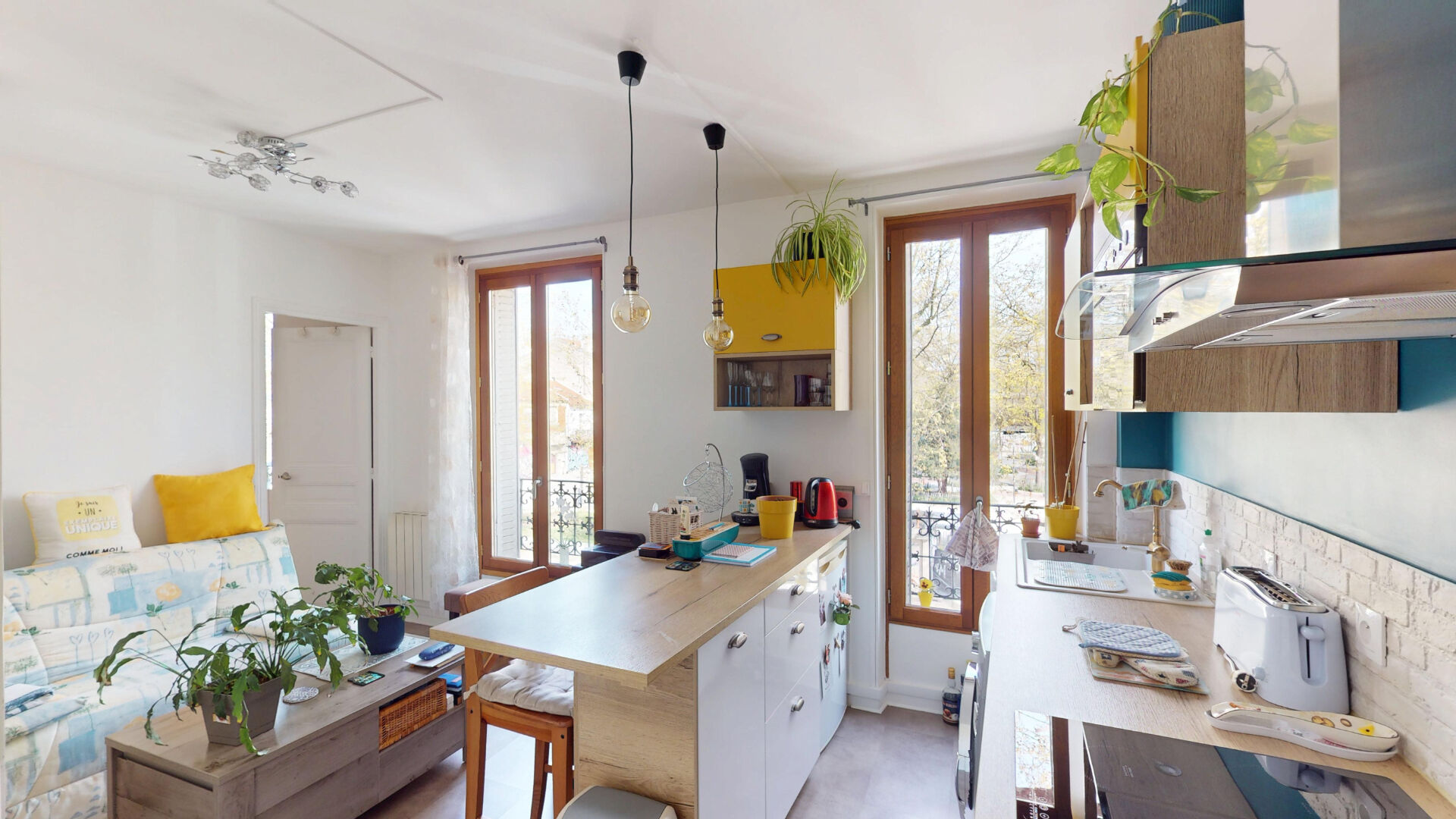 Vente appartement 2 pièces, 26.50m², Montreuil - 211 000 €