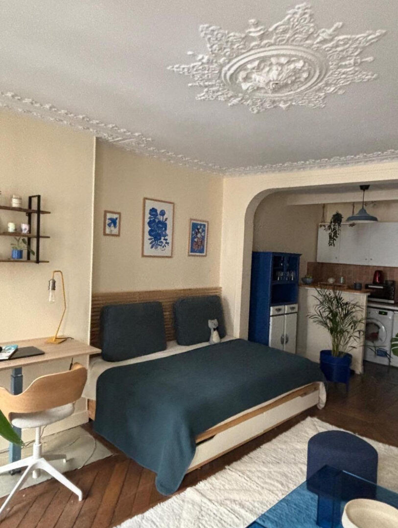 Appartement PARIS (75011) 1 pi&egrave;ce 28.38 m&sup2;