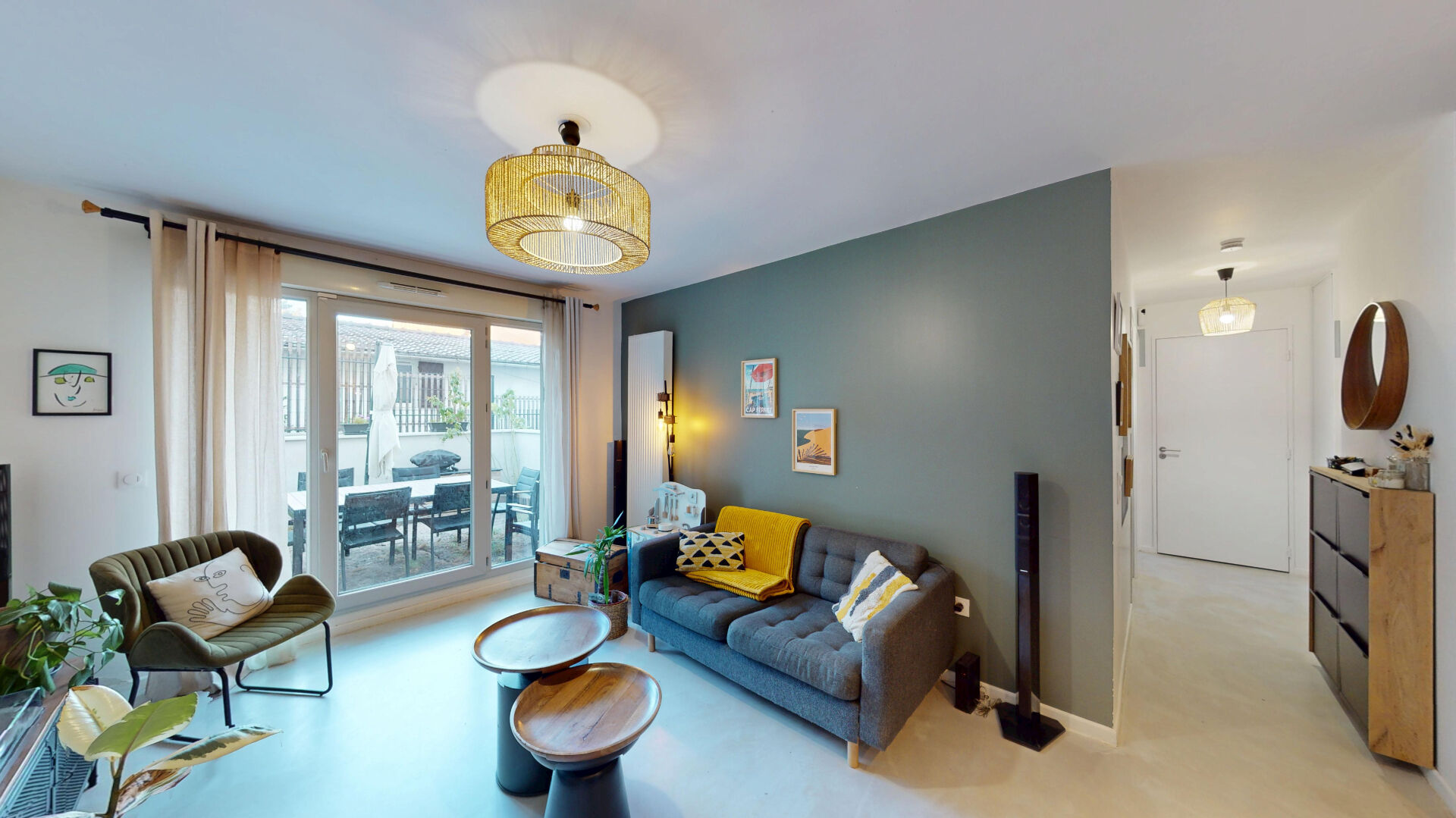 Noisy-le-Sec (93) Exclusif 299 000 € Appartement 3 pièces , 2 chambres 59.00 m² Avec jardin