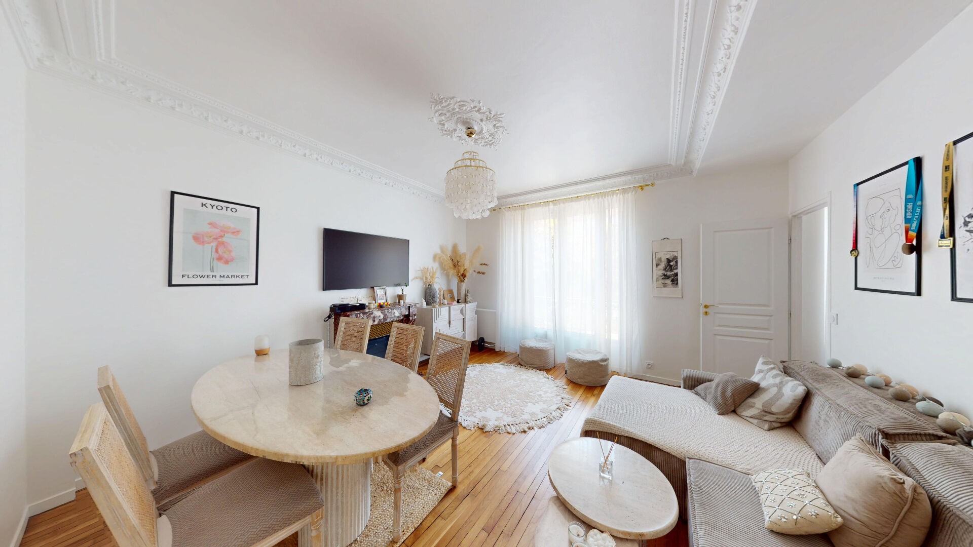 Appartement MONTREUIL (93100) 3 pi&egrave;ces 58.00 m&sup2;