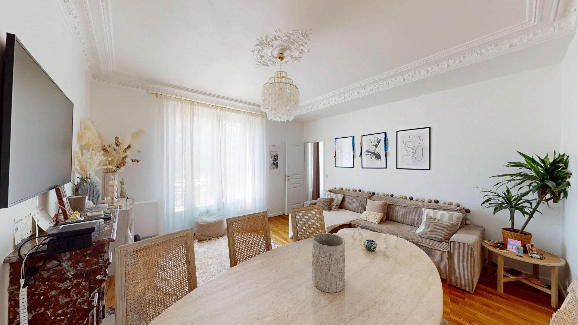 Appartement MONTREUIL (93100) 3 pi&egrave;ces 58.00 m&sup2;