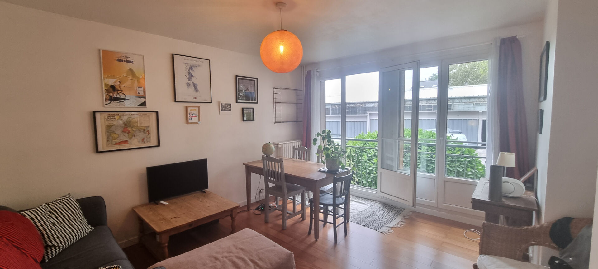 à 18 km de Écouen 1 354 € / mois cc Appartement 2 pièces , 1 chambre 41.78 m² Meublé Avec garage/box Voir le bien