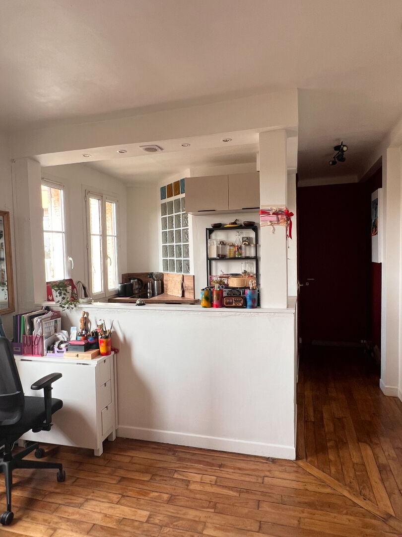Appartement MONTREUIL (93100) 2 pi&egrave;ces 28.76 m&sup2;