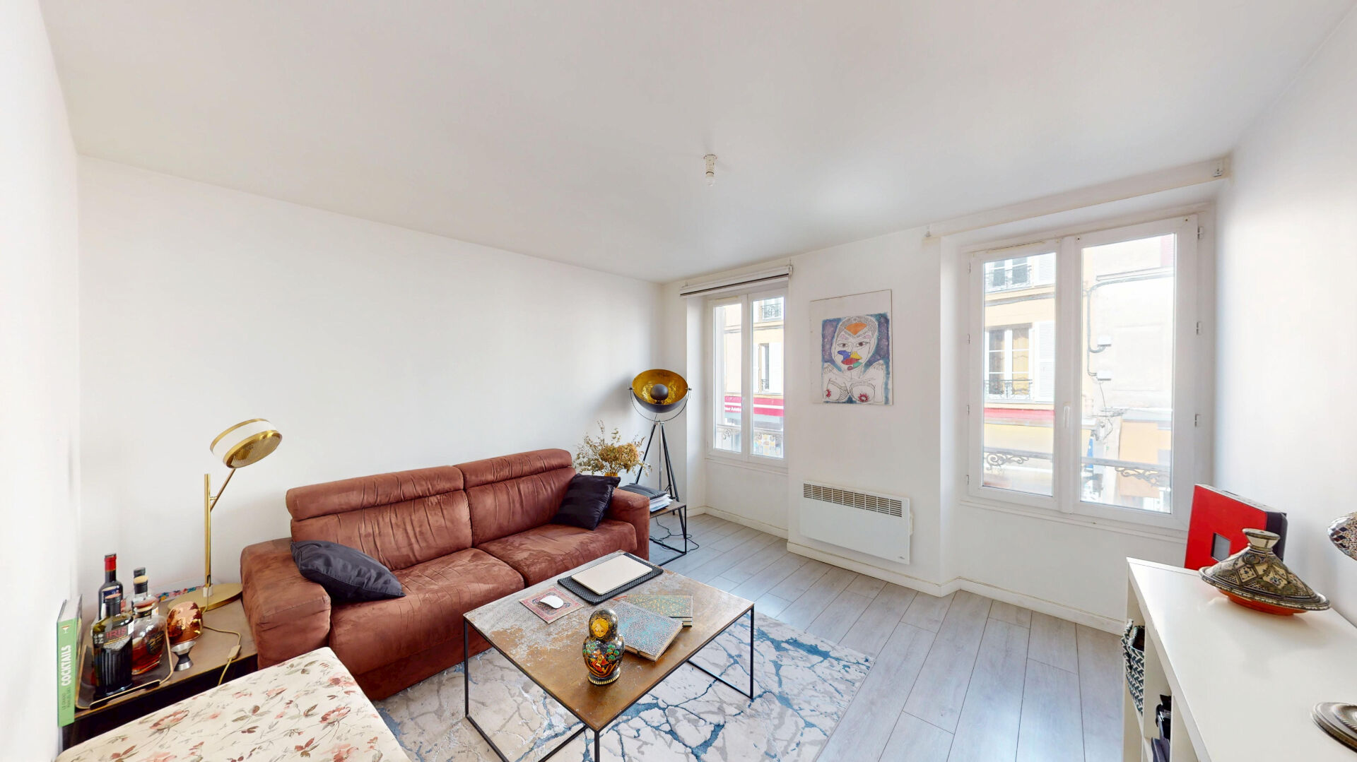 Appartement MONTREUIL (93100) 2 pi&egrave;ces 35.00 m&sup2;