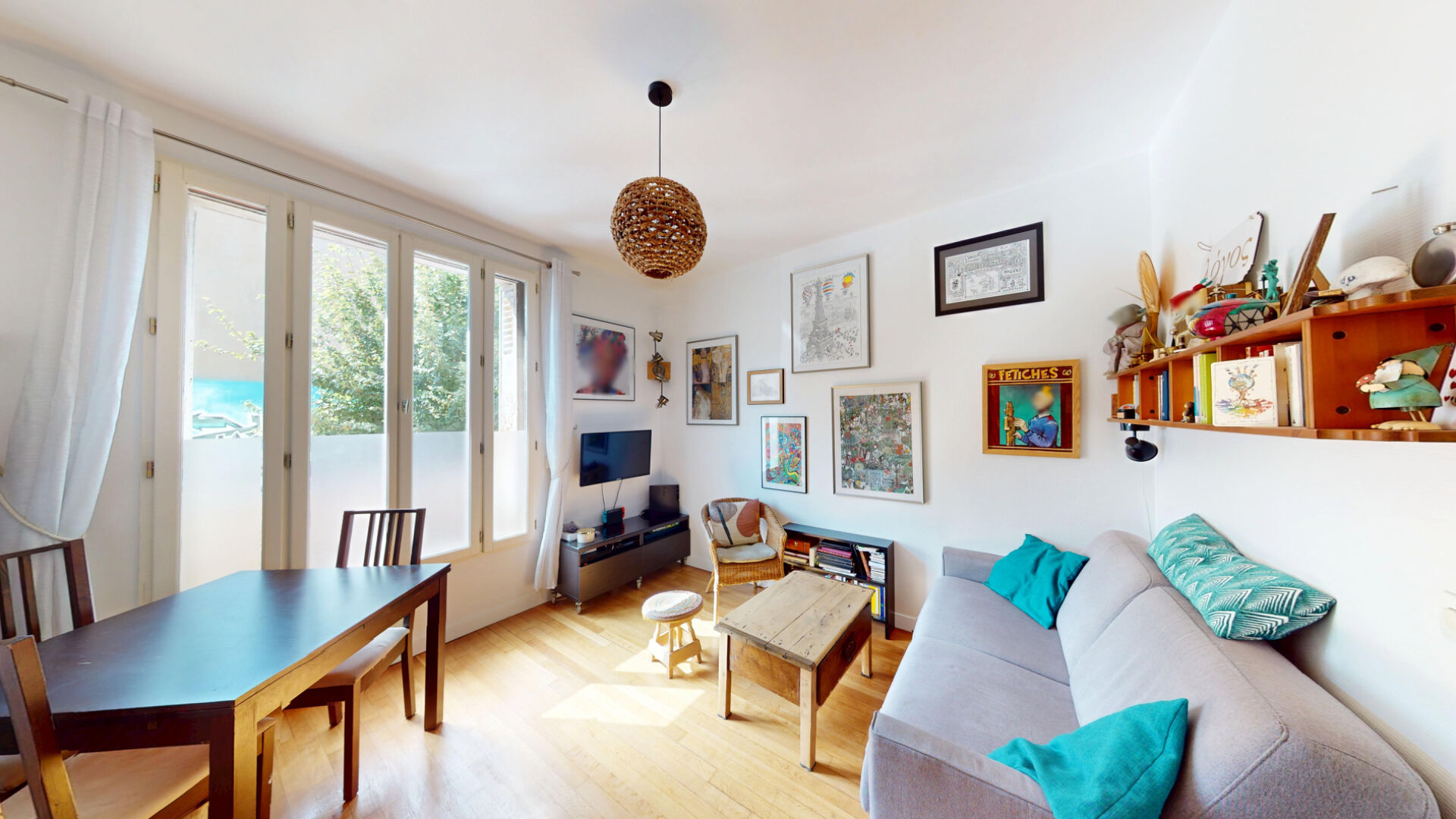 Montreuil (93) 315 000 € Appartement 2 pièces , 1 chambre 41.47 m²