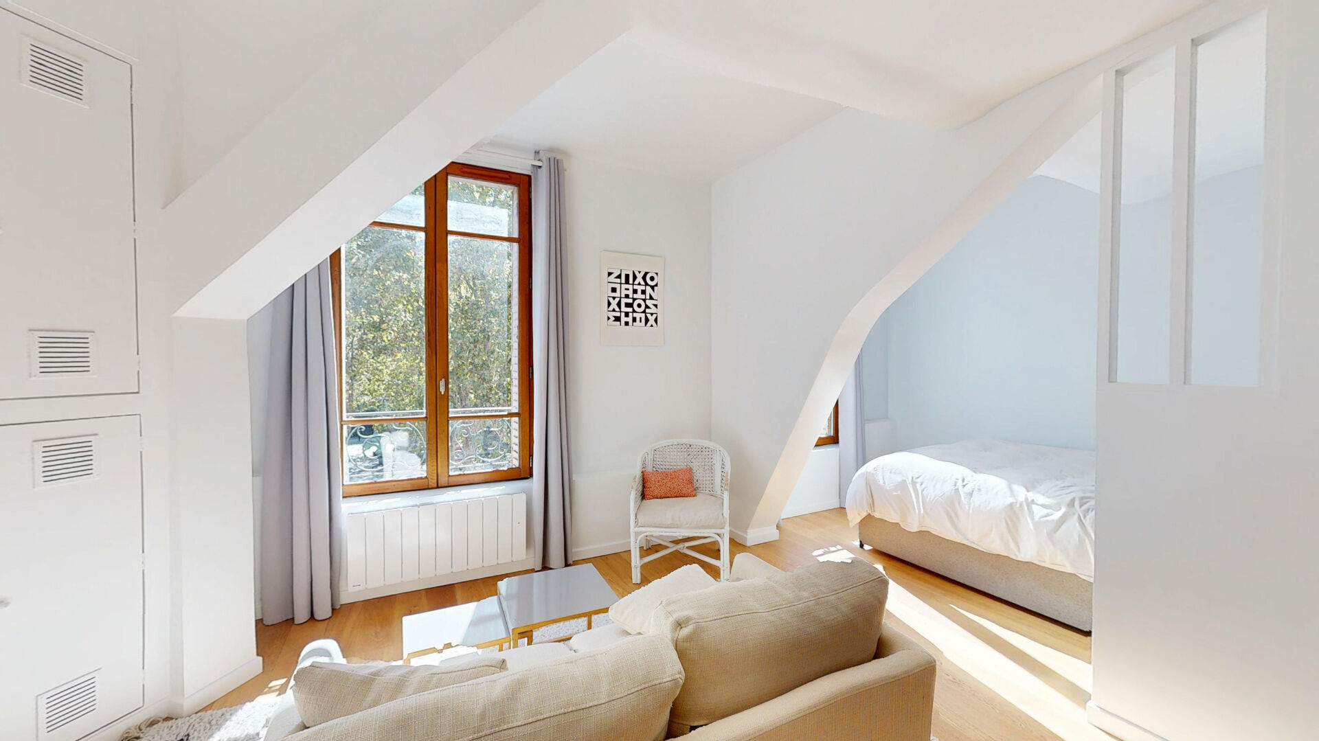 Appartement MONTREUIL (93100) 1 pi&egrave;ce 34.49 m&sup2;