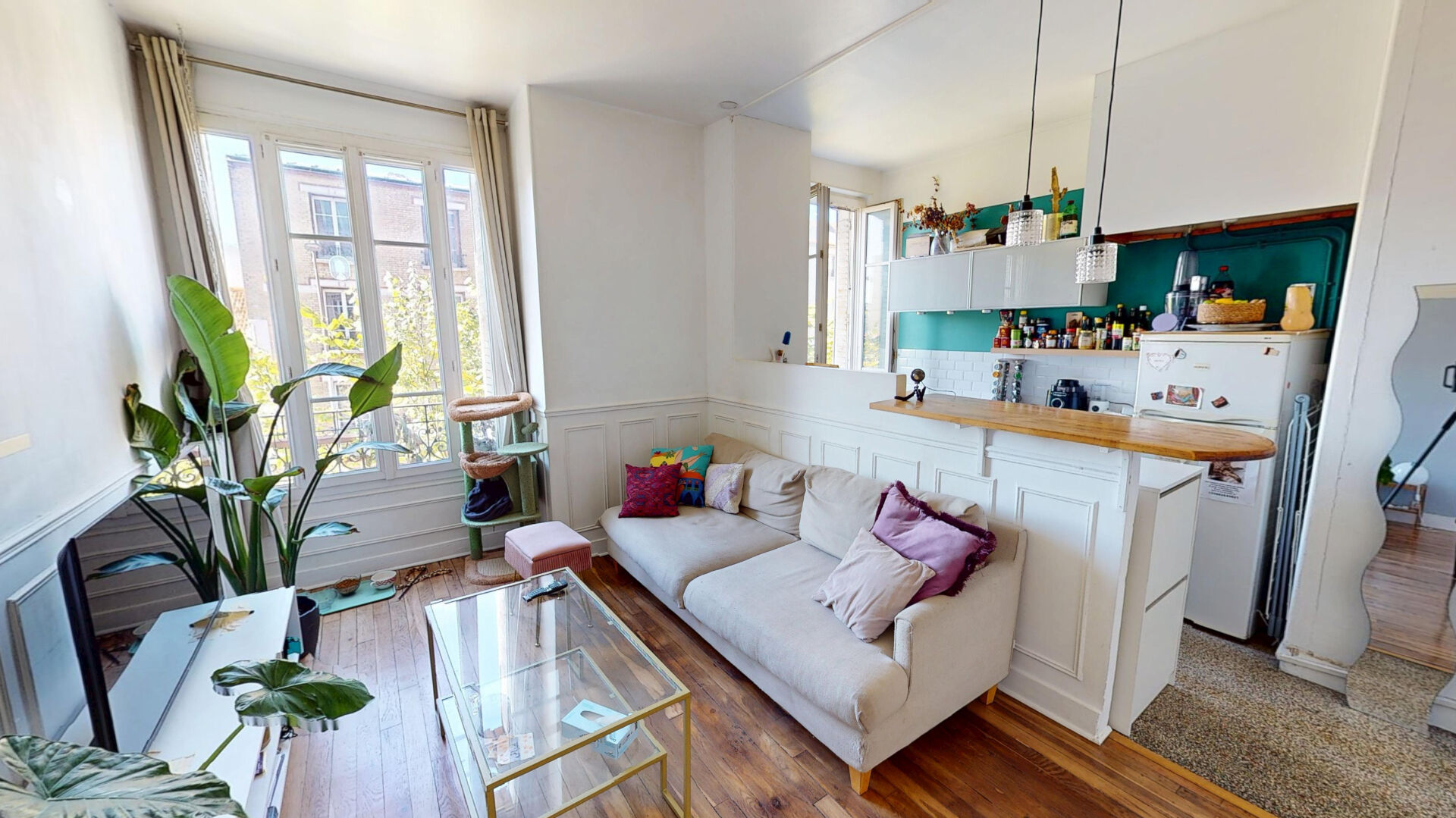 Appartement MONTREUIL (93100) 2 pi&egrave;ces 33.95 m&sup2;