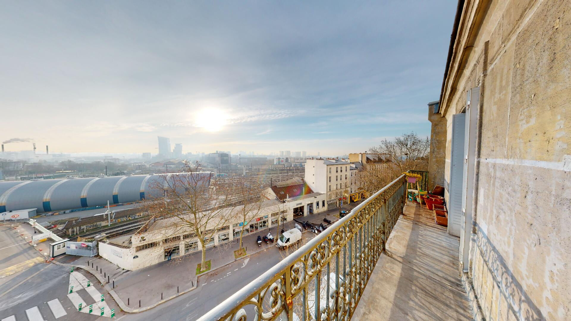 Appartement PARIS (75012) 4 pi&egrave;ces 70.16 m&sup2;