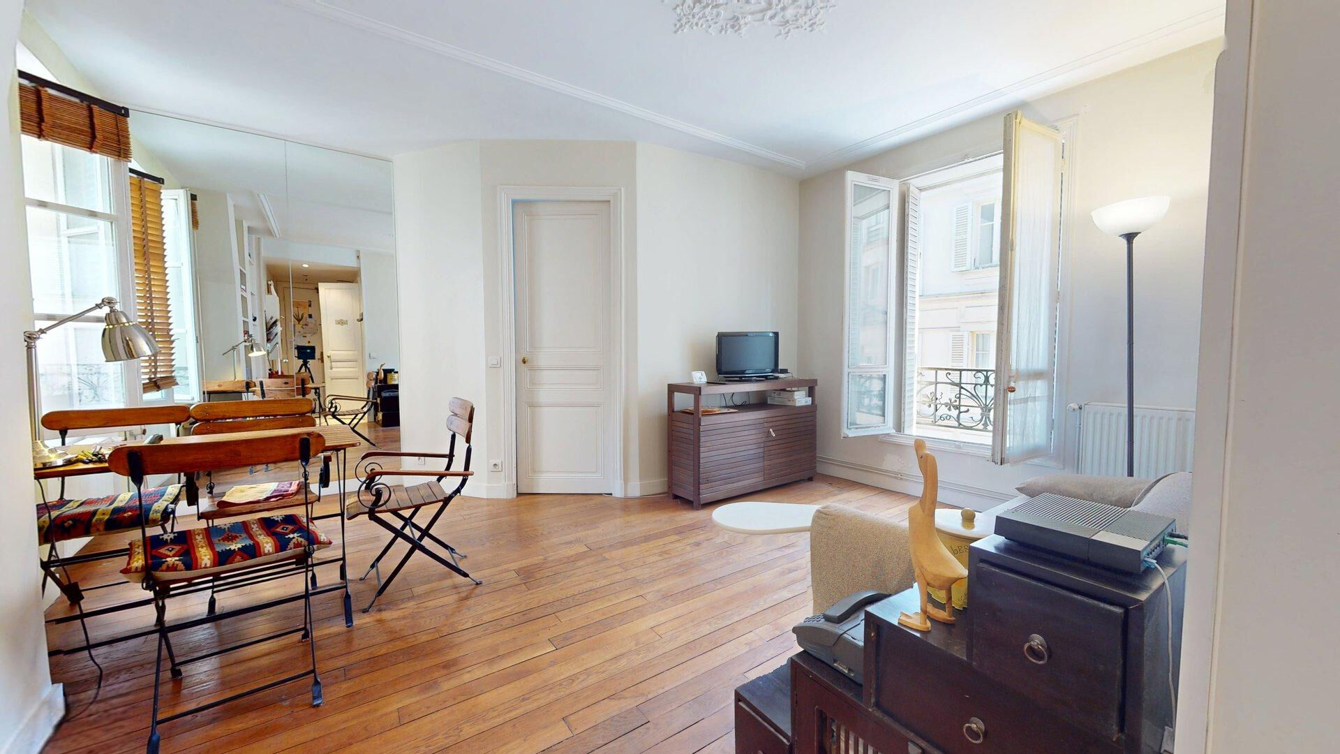 Appartement PARIS (75012) 2 pi&egrave;ces 43.65 m&sup2;