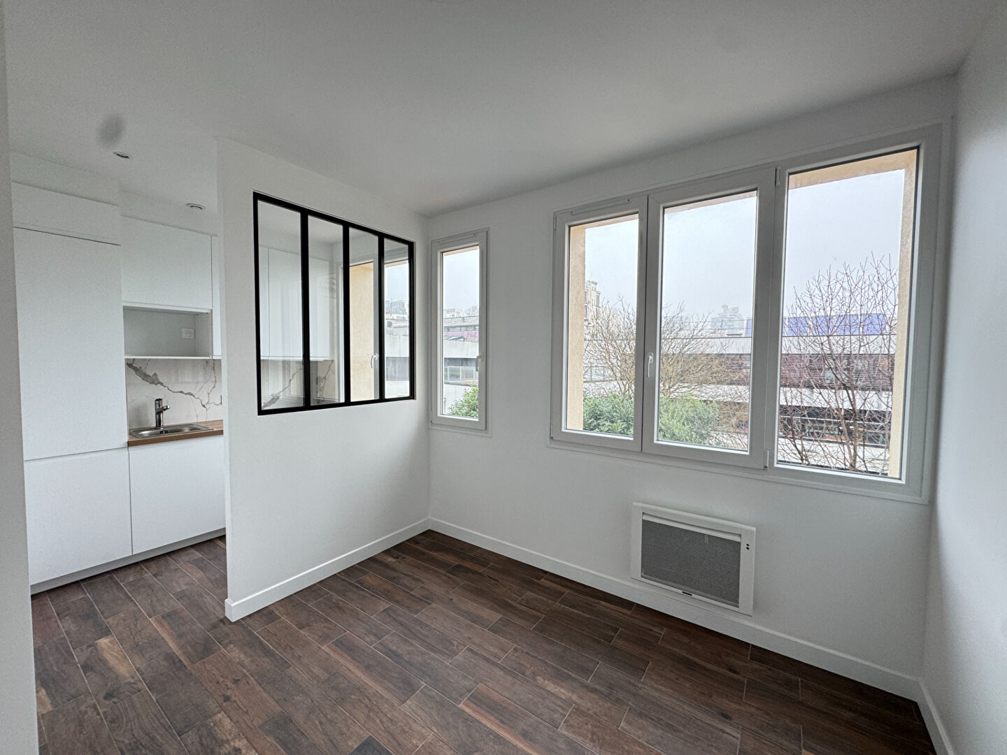 Appartement IVRY SUR SEINE (94200) 1 pi&egrave;ce 17.15 m&sup2;