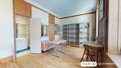 Appartement PARIS (75007) 1 pi&egrave;ce 25.15 m&sup2;
