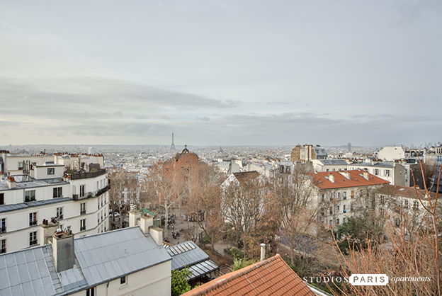 Appartement PARIS (75018) 1 pi&egrave;ce 17.00 m&sup2;