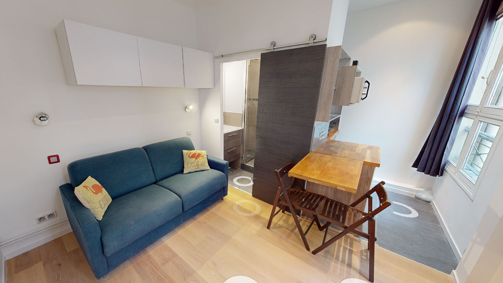 Appartement PARIS (75008) 1 pi&egrave;ce 14.17 m&sup2;