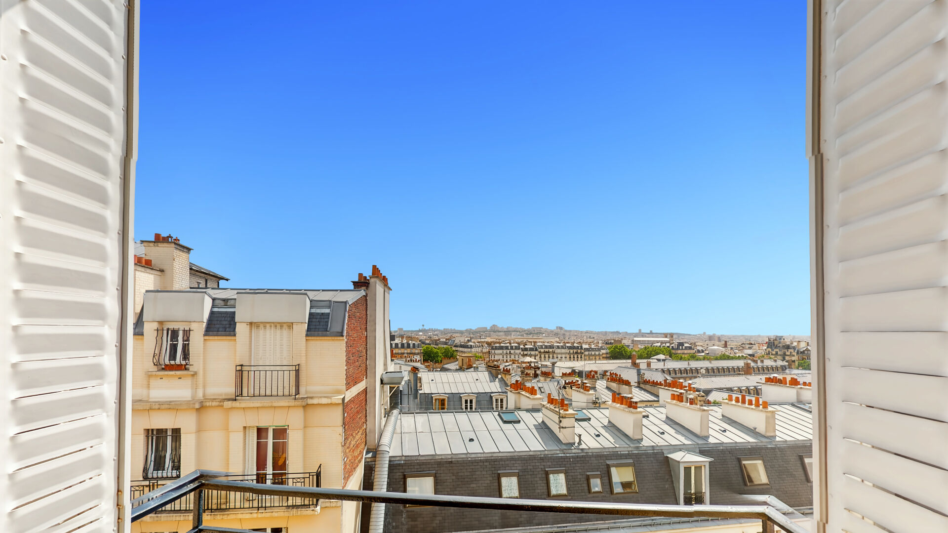 Appartement PARIS (75018) 1 pi&egrave;ce 26.00 m&sup2;