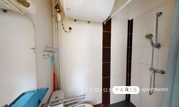 Appartement PARIS (75018) 1 pi&egrave;ce 14.00 m&sup2;