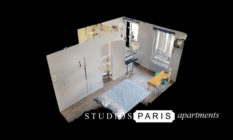 Appartement PARIS (75018) 1 pi&egrave;ce 15.00 m&sup2;