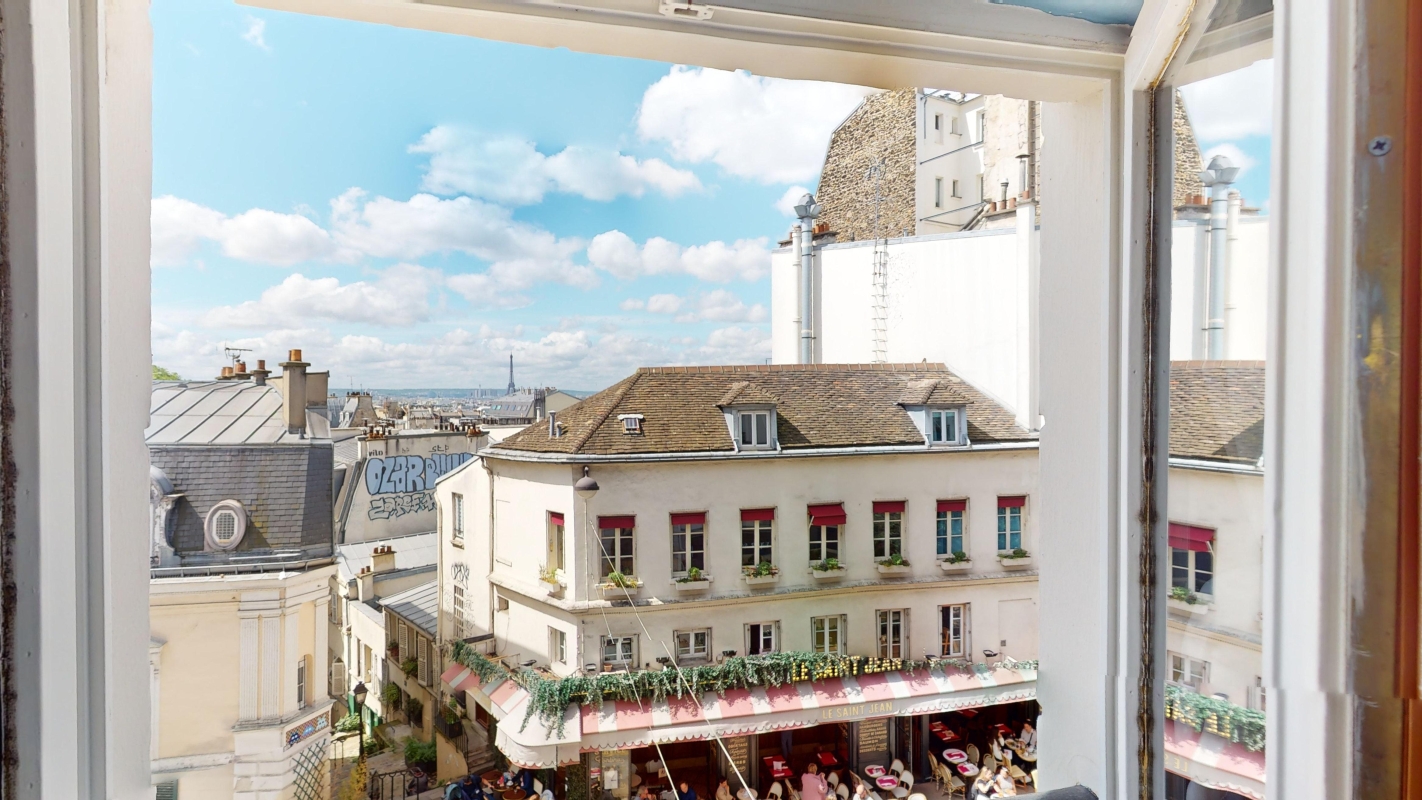 Appartement PARIS (75018) 1 pi&egrave;ce 16.80 m&sup2;