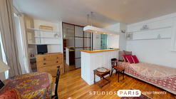 Appartement PARIS (75007) 1 pi&egrave;ce 23.00 m&sup2;