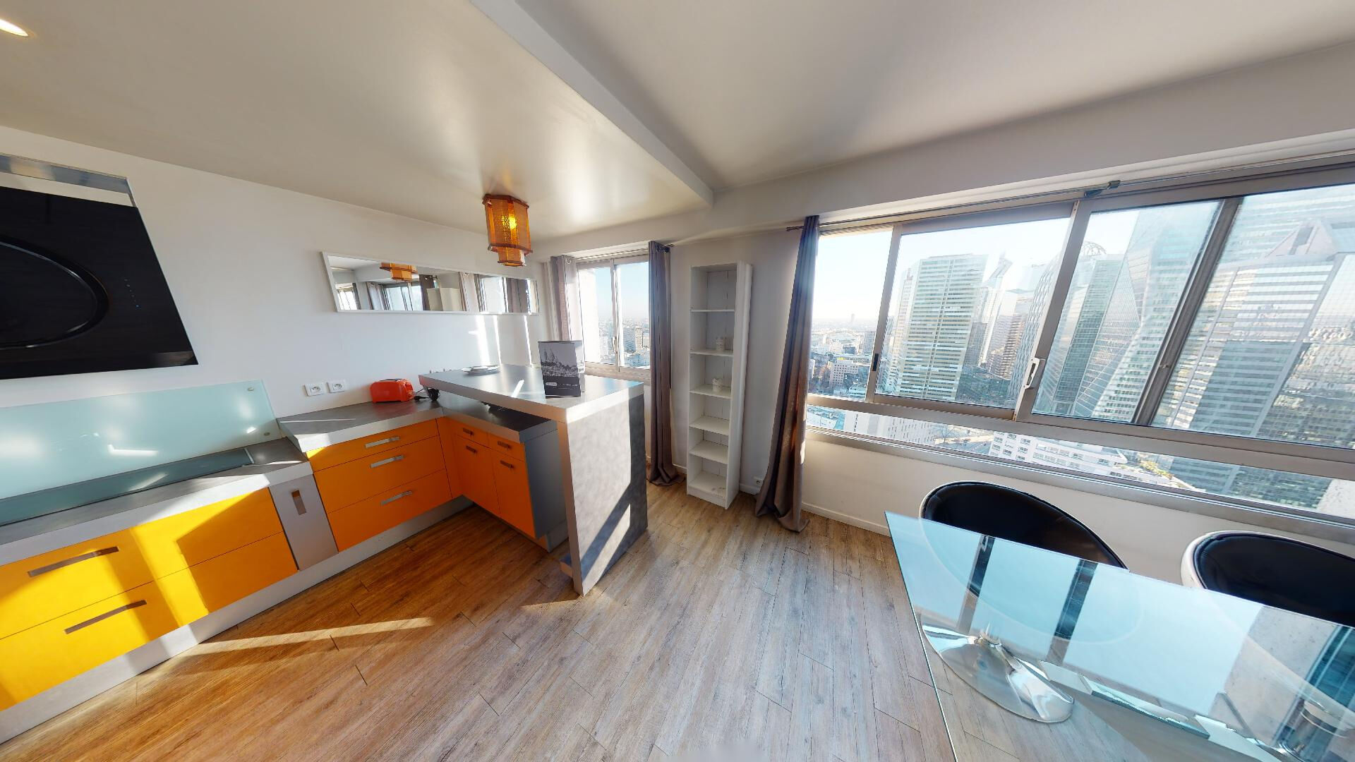 Appartement COURBEVOIE (92400) 4 pi&egrave;ces 89.74 m&sup2;