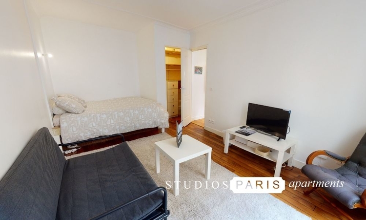 Appartement PARIS (75017) 2 pi&egrave;ces 28.77 m&sup2;