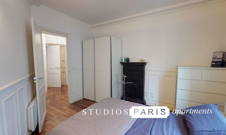Appartement PARIS (75015) 2 pi&egrave;ces 38.00 m&sup2;