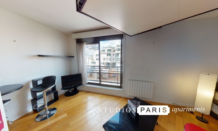 Appartement PARIS (75015) 1 pi&egrave;ce 21.02 m&sup2;