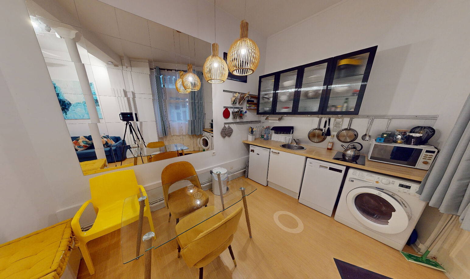 Appartement PARIS (75007) 1 pi&egrave;ce 34.30 m&sup2;