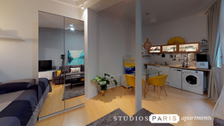 Appartement PARIS (75007) 1 pi&egrave;ce 34.30 m&sup2;