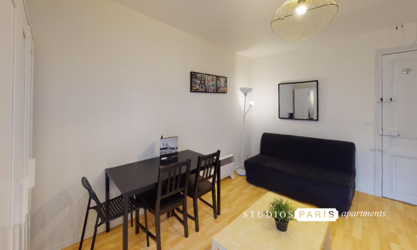 Appartement PARIS (75018) 1 pi&egrave;ce 13.04 m&sup2;
