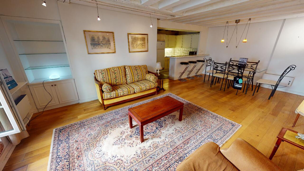 Appartement Paris (75004) 3 pi&egrave;ces 65.76 m&sup2;