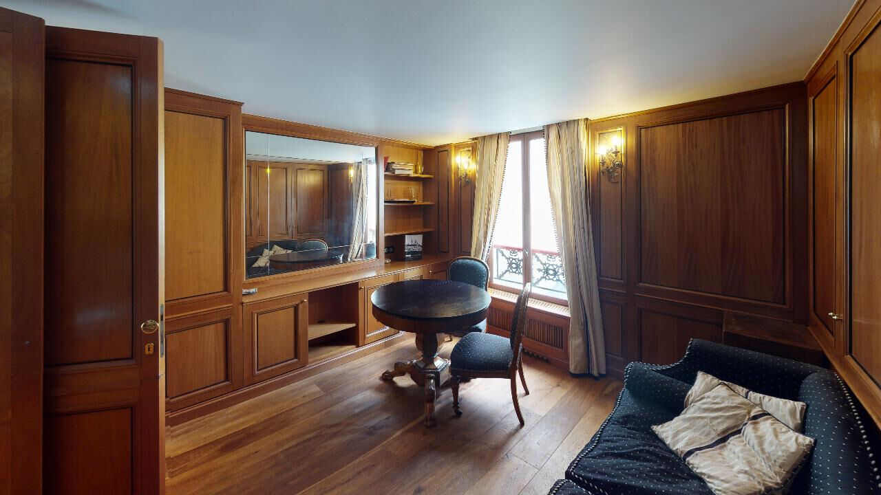 Appartement Paris (75018) 1 pièce 16.00 m²