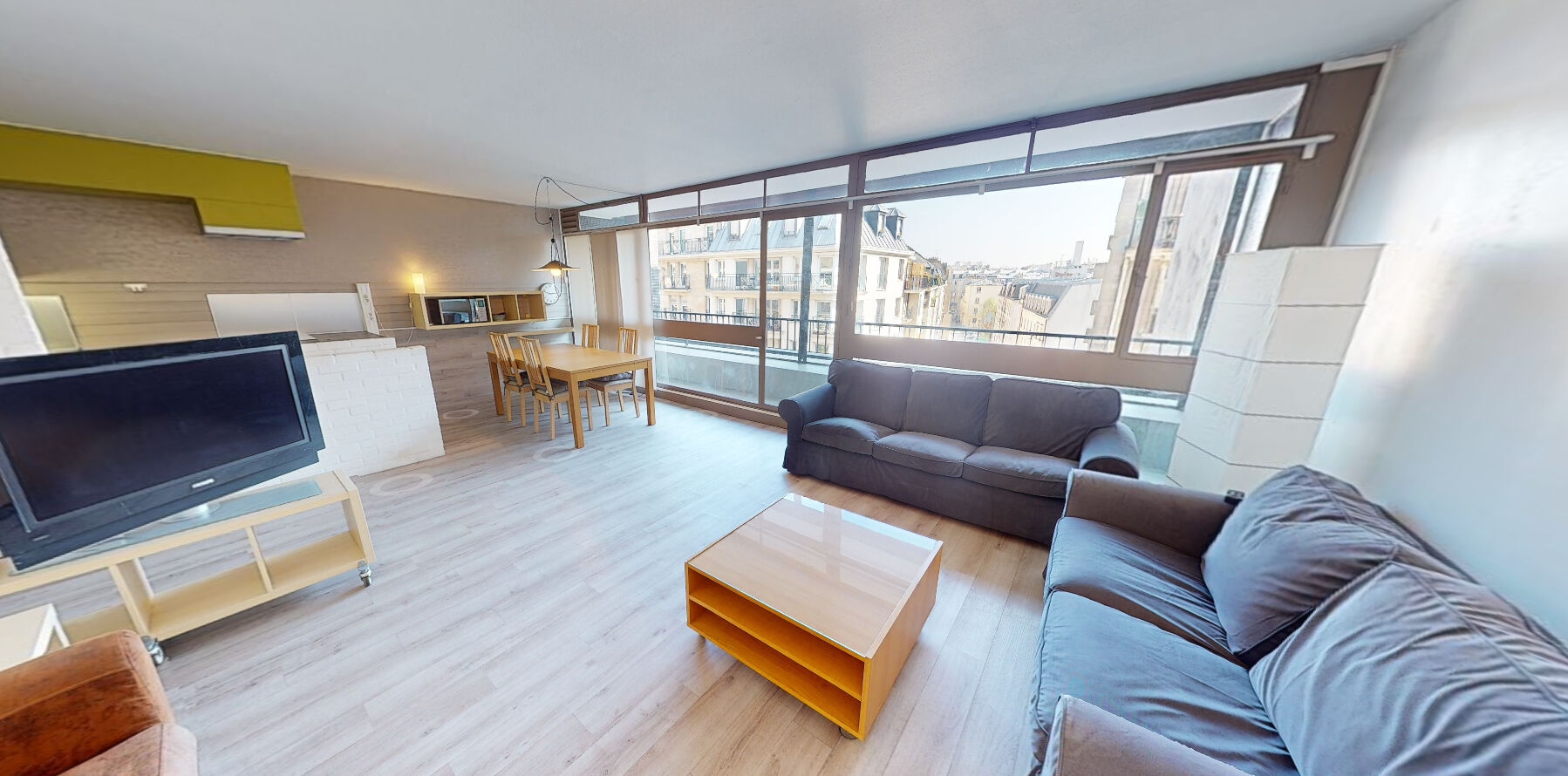 Appartement Paris (75011) 2 pi&egrave;ces 73.08 m&sup2;