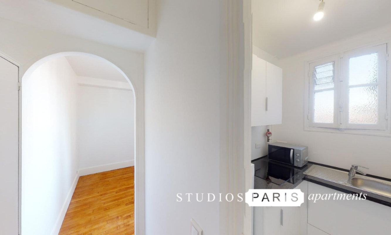 Appartement PARIS (75018) 1 pi&egrave;ce 17.00 m&sup2;