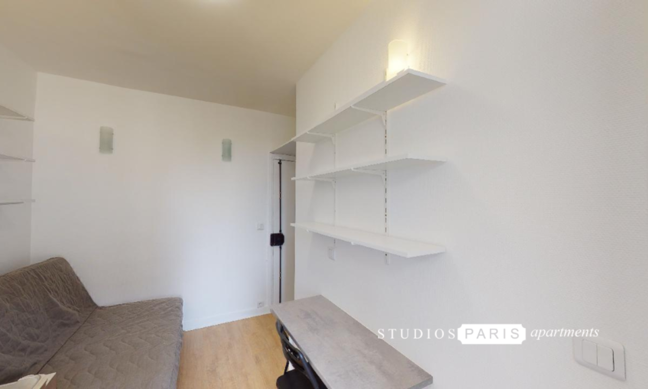 Appartement PARIS (75018) 1 pi&egrave;ce 11.00 m&sup2;