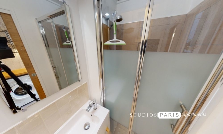 Appartement PARIS (75018) 1 pi&egrave;ce 21.92 m&sup2;