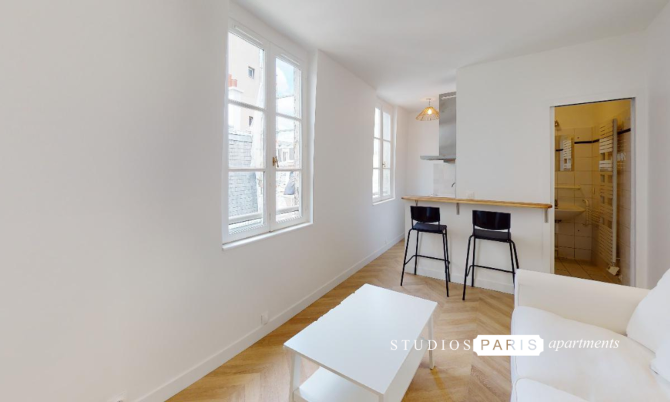 Appartement PARIS (75011) 1 pi&egrave;ce 17.30 m&sup2;