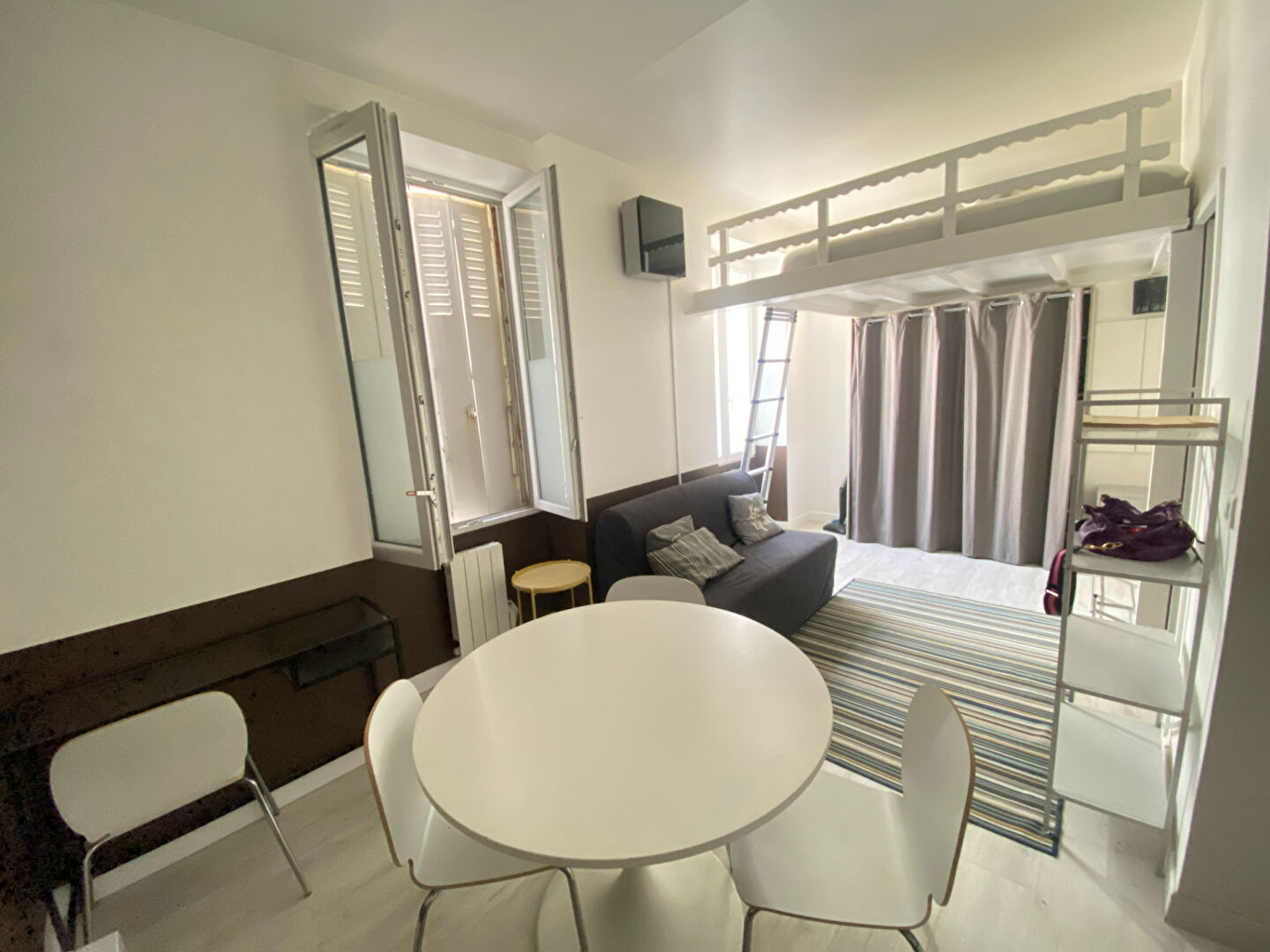 Appartement Paris (75012) 1 pi&egrave;ce 19.44 m&sup2;